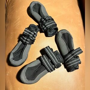 Top Paw Black and Gray dogs Water Shoes.FREE SHIPPING
